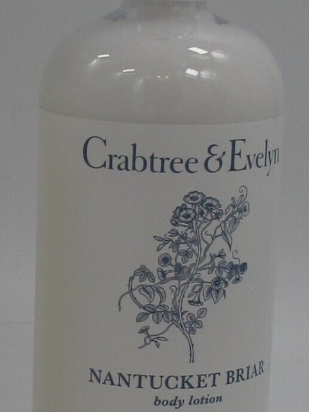 Crabtree & Evelyn Nantucket Briar Body Lotion - White Bottle